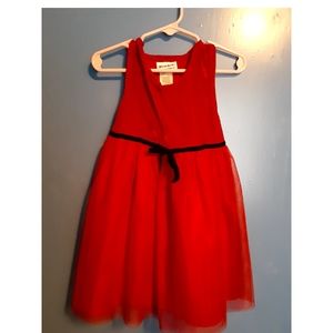 4T Red Dress for girls